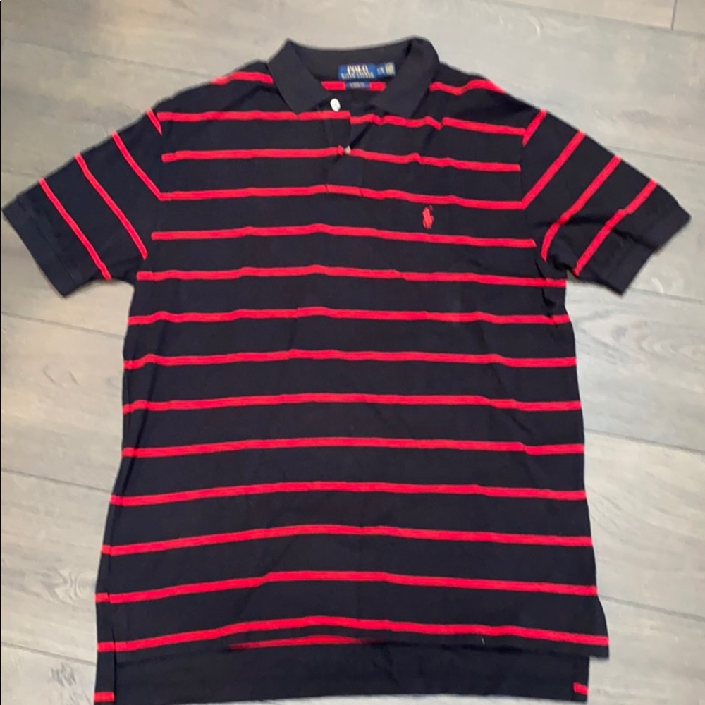 Men’s Polo collared shirt